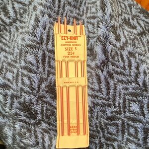 Aluminum Knitting Needles - Copper